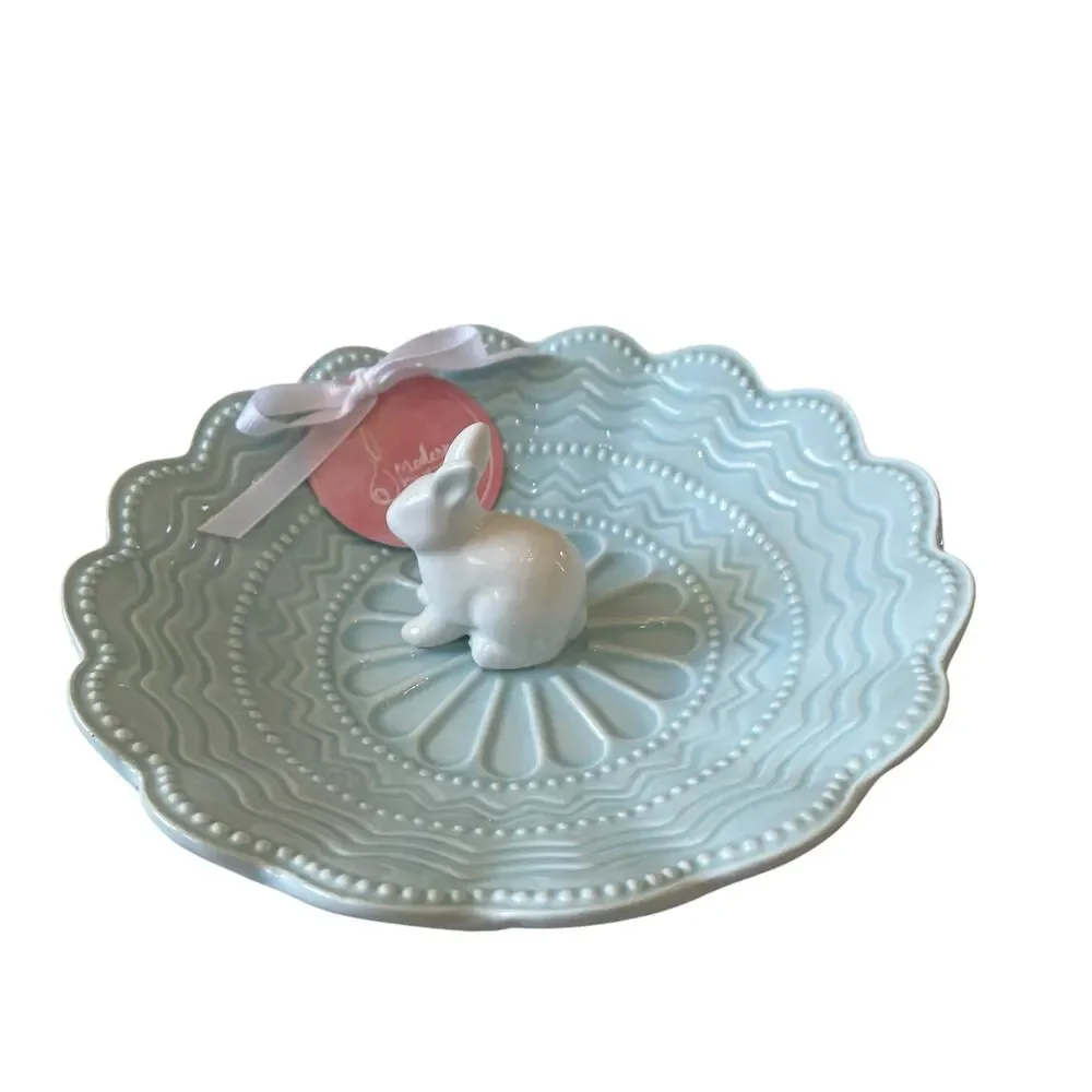 Arlington Designs Bunny Rabbit Candy Bowl 7